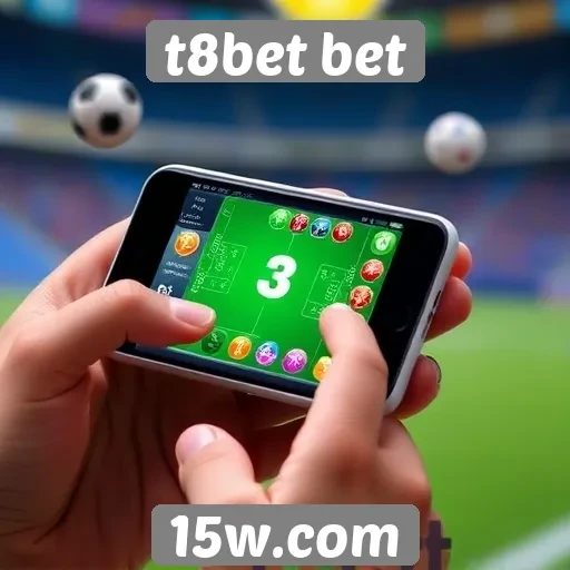 Acessibilidade e compatibilidade do t8bet bet em dispositivos móveis