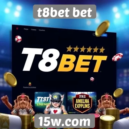 Opções de jogos e apostas no t8bet bet