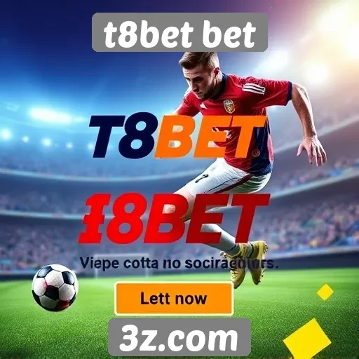 plataforma t8bet bet apresenta bônus para novos jogadores
