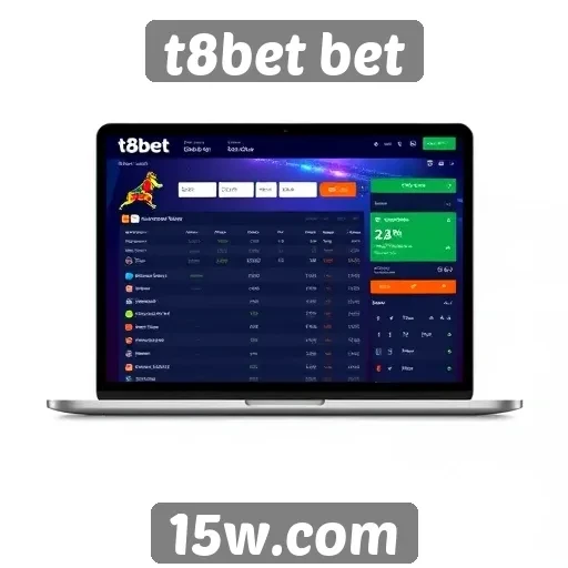 interface do t8bet bet é intuitiva e fácil de usar