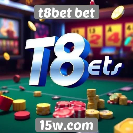 t8bet bet oferece ampla gama de jogos de cassino