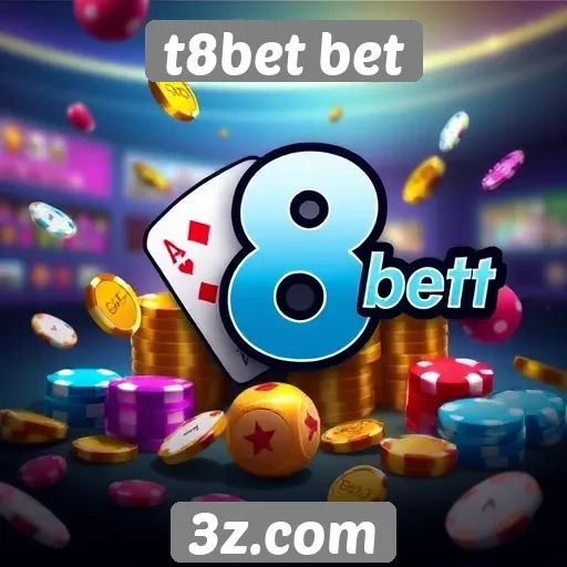 t8bet bet oferece diversidade em jogos de cassino