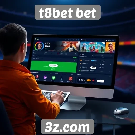 Experiência do usuário na interface do t8bet bet
